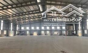 CHO THUÊ KHO LOGISTICS CAO CẤP KCN DĨ AN, BÌNH DƯƠNG