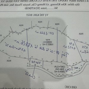 18.700m2 Có 400m2 Thổ Cư Và Ao Nước, Gần Quốc Lộ