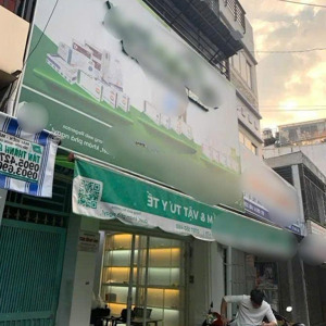 bán nhà mt kinh doanh tam đảo, p15, quận 10, 95m2 - 2 tầng ngang 5m, nở 8m, dài 15m, giá: 16.5 tỷ