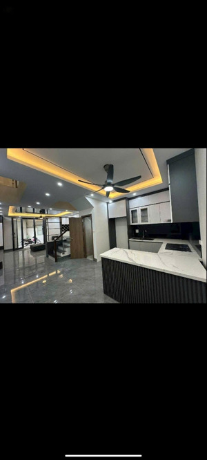 bán nhà an khánh_66m2x4t_chỉ 6x tỷ_ba bước ra ô tô_nội thất_cách bãi ô tô 50m, view hồ