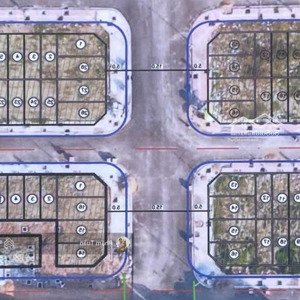 lô góc ngã tư tuyến 1 view tòa thương mại đất tái định cư 226 lê lai (c438) lh 