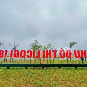 bán lô đất trục đường chính 24m khu đô thị licogi 18.1. vị trí mảnh đất tuyệt đẹp. 