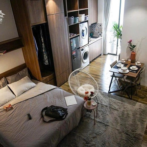 siêu phẩm studio full nội thất - chỉ tính điện bao phí gần mai chí thọ