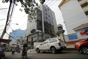 tòa nhà văn phòng 16 lê quý đôn, p12, phú nhuận (sát nguyễn văn trỗi) dt sàn 1877m2 giá 140 tỷ