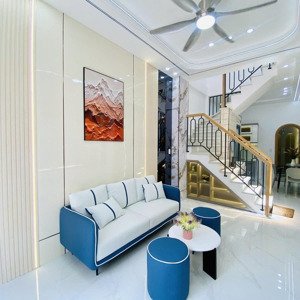 Nhà Riêng Mới Xây Sổ Hông Riêng 100% đã Hoàn Công Diện Tích 100m2