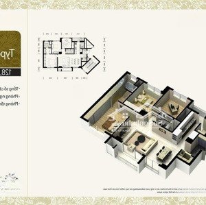 Cho Thuê Căn Hộ 3pn, 128m2 Có Chút đồ, Giá 12,5tr Rẻ Nhất Thị Trường. Tiện Xem Nhà, 