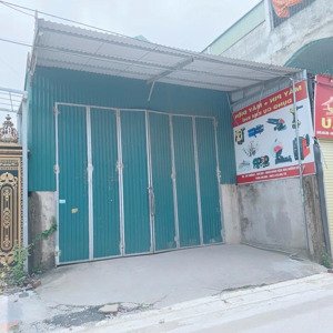 bưu điện quán gánh thường tín cần thanh khoản nhà xưởng dt 190m2 6,8m mt đường xe công te chạy