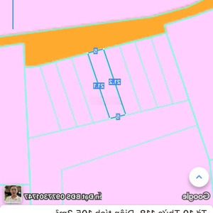 đất sổ riêng full thổ cư đường bê tông 1 sẹt đường nhựa giá 620tr . thanh bình trảng bom
