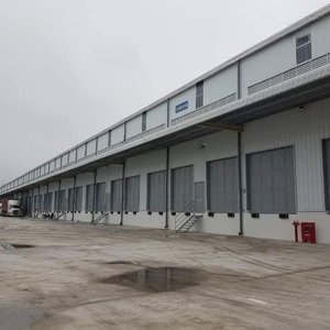 cho thuê gấp 6.000m² kho xưởng kcn quang minh, mê linh 12 cửa xuất nhập pccc tự động, epe
