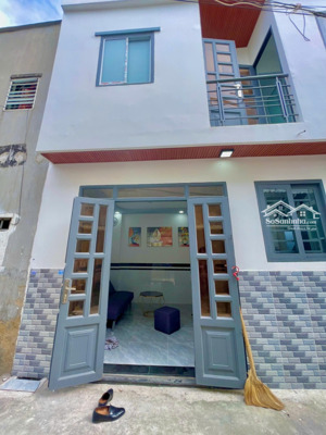 nhà nguyễn thị búp gần hiệp thành city. giá 1tỷ289tr còn tl. nhà 2pn 2wc có ban công đường 4m