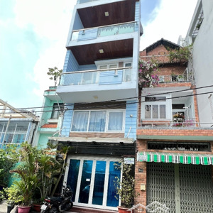 định cư bán nhanh mt ngay trường sơn cx bắc hải, p15, q10 - hdt 65tr/th - 4,5x25m - 5 tầng st