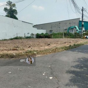 cắt lỗ bán nhanh lô đất 343m2 hai mặt tiền đường nhựa ngay trung tâm đắc địa tân thông hội, củ chi