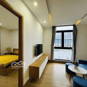 Cho Thuê Căn Hộ 2 Pn, Ban Công Thoáng Mát, 55m2, Full Nt Như Hình, Gần Sân Vận động Phú Thọ