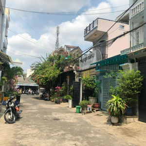 hàng ngộp - lô đất ngang 6m full thổ đường nhựa xe hơi 6m ngay phạm văn đồng