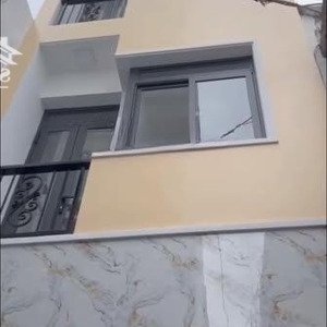 3,95 Tỷ Nhà Mới Xây 2 Lầu đúc Btct 3,2 X 7 ( 2 Pn ) Sổ Hồng Riêng