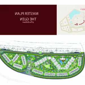 Chính Chủ Cần Bán Lại Căn Biệt Thự Glen 19 Tỷ - Căn Góc - View Thoáng