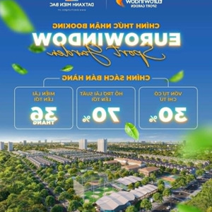 Chính Thức Booking Dự án Eurowindow đông Vĩnh, Giá đợt 1, Chính Sách ưu đãi Cực Tốt
