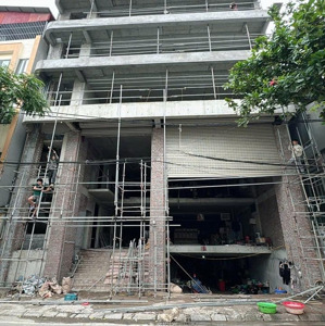 Bán Toà Văn Phòng đẹp Nhất Phú Thượng- Tây Hồ.