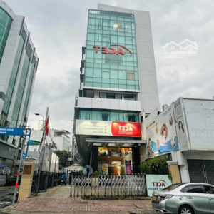 tòa nhà 2mt 345 lý thái tổ - 175m2 - hầm 8 tầng tm - hđt 200tr/tháng - pccc đạt chuẩn !!!