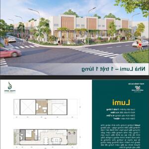 Bán Nhà Phố Phước Đông New City Sổ Sẵn, ở Ngay Hoặc Cho Thuê 6tr/th Căn 1 Trệt 1 Lửng Giá 1,2 Tỷ. TT 360tr Nhận Nhà Lh 0938677909 Xem Nhà