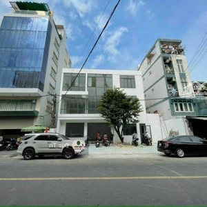 khuôn đẹp nhất, giá tốt nhất mặt tiền lê văn sỹ, dt: 9x23m,ctxd hầm 7 tầng,giá : 58 tỷ tl