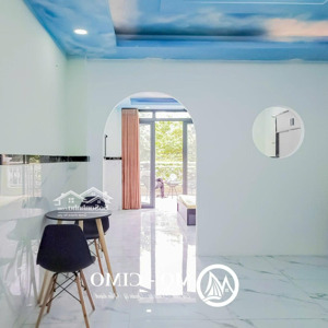 Căn Hộ Full Nội Thất - 1 Pn, Tách Bếp - Bancol Lớn - Tại Bình Thạnh