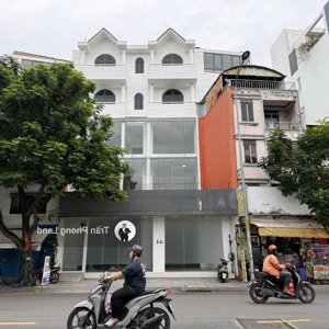 Chính Chủ Cho Thuê Nhà Mặt Tiền 44 Hòa Bình, P5, Q11, Ngang 10m, 170m2, Trệt 4 Lầu St, 