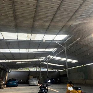 Thuê Kho Bãi Quận 7, Dt 300m Có Tường Xây Kiên Cố đẹp - Chuẩn.