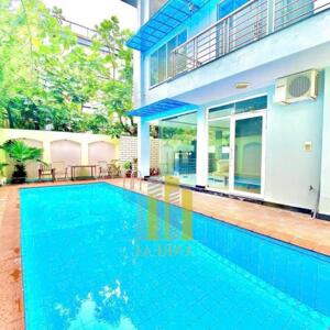 BIỆT THỰ HỒ BƠI KHU THẢO ĐIỀN ĐẦY ĐỦ NỘI THẤT GIÁ 70 TRIỆU