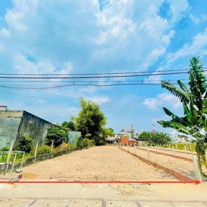 full thổ 130m2 lô đất sạch ngay xã tân phú trung, củ chi có sổ riêng