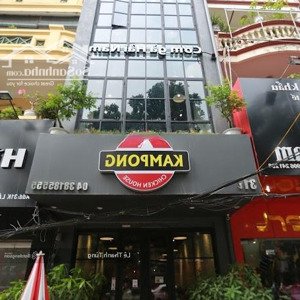 Hiếm - Mặt Tiền 4m. Dt: 80m2 X 3 Tầng Thông Sàn, Riêng Biệt. Mặt Phố Phan đình Phùng đoạn đẹp Nhất.