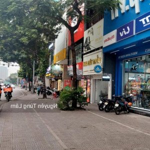 bán mặt phố nguyễn văn cừ 6 tầng tm đường 40m vỉa hè 9.5m kinh doanh đỉnh