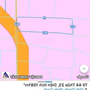 bán đất vĩnh thanh, nhơn trạch, đồng nai. dt 1581m2, sổ đỏ trao tay, sinh lời nhanh trong tương lai