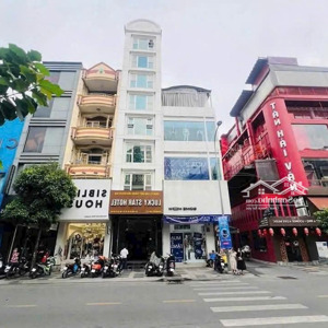 cực hiếm bán nhà mặt tiền hồng bàng, p. 12, q. 5 vị trí vàng trung tâm (7x18m) 66 tỷ