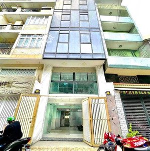 siêu phẩm nhà mặt kính 168a/38 nguyễn thiện thuật - có thang máy - 400m2 sàn
