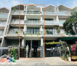 Cho Thuê Nhà Mới Kdc Him Lam Có Thang Máy - Trệt, 3 Lầu - Giá Chỉ 55tr/th