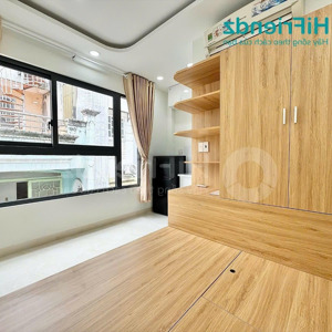 Dự án độc Quyền - Studio Cửa Sổ Lớn Ngay Con đường đẹp Trường Sa - Sát Vạc Q1 - Nhà Mới 100%