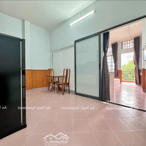 Căn Hộ 1pn 45m2 Ban Công Siêu Thoáng - Máy Giặt Riêng Ngay Phan Văn Trị Gần Chợ Bà Chiểu