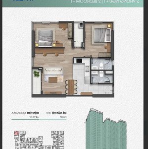 Chuyển Nhượng Căn Hộ 2pn + 1 Tại Plaza 3 Fpt City đà Nẵng
