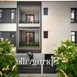Nhận Booking Springville - Nhà Phố Shophouse Ngay Sbqt Long Thành - 100tr/booking