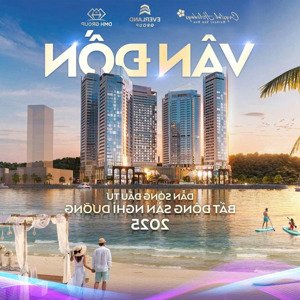 Sở Hữu Căn Studio View Vịnh Bái Tử Long Chỉ Từ 1.7 Tỷ , Htls 0% 24 Tháng, Chiết Khấu Lên đến 16%