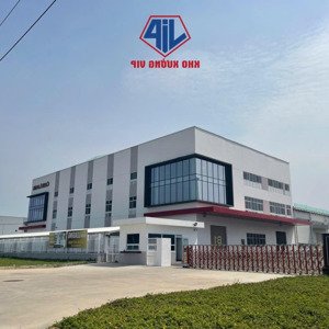 kho xưởng vip cho thuê 6000m2 diện tích nhà xưởng sản xuất ngay kcn phú an thạnh bến lức long an