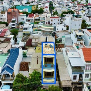 Bán Nhà 3 Tầng đường Hẻm Lương Thế Vinh Phường Phước Long - Tp Nha Trang. Giá Chỉ 5,7tỷ