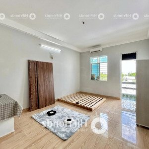 phòng trọ giá rẻ, sẵn máy lạnh, có ban công mới 100%, dt 30m2