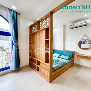 Studio Tách Bếp, Ban Công, Nhà Mới 100% - Vị Trí đẹp Ngay Sát Q1, Nội Thất Xịn Xò