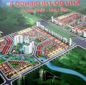 Bán đất Nền Dự án Cienco 5 Mê Linh, 56 Triệu/m2, 150m2, Tại Tiền Phong, Mê Linh, Hà Nội