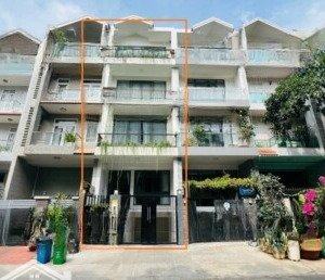 Cho Thuê Nhà Mới Kdc Him Lam Có Thang Máy - Trệt, 3 Lầu - Giá Chỉ 55tr/th