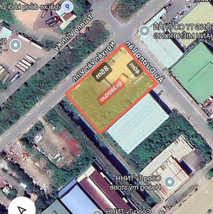 cho thuê đất lô góc sát quốc lộ 1a, hoà châu, đà nẵng, dt 3600m2