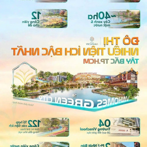 Nhà Phố Liền Kề 4pn, 3wc Tại Vinhomes Green City, 60m2