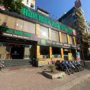 Cho Thuê Cửa Hàng, Mặt Phố Thái Hà, Dt 100m2x5t, Mặt Tiền 12,5m Siêu Rộng, Nhận Diện Thương Hiệu